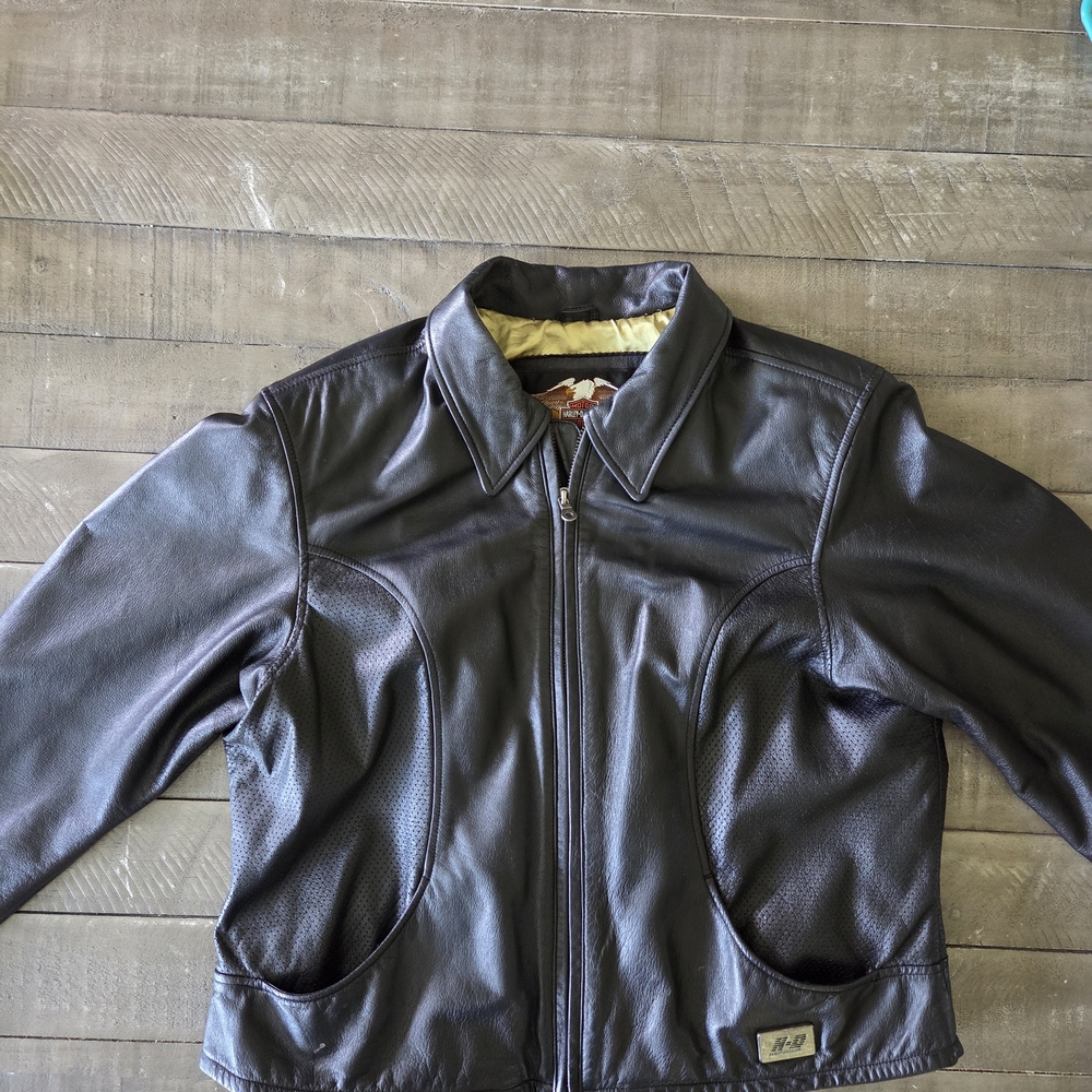 Harley-Davidson Dark Leather Jacket